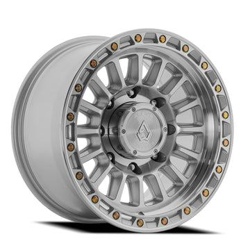 Arena Wheels A130 Podium Gloss Silver Machined 8 lug