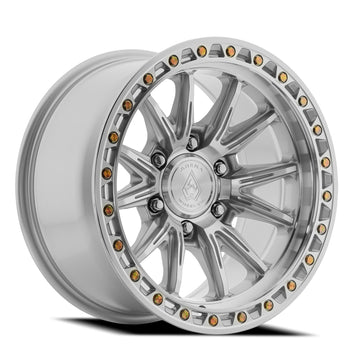 Arena Wheels A132 Blitz Gloss Silver Machined 6 lug