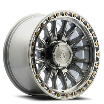 Arena Wheels A132 Blitz Gloss Silver Machined 8 lug