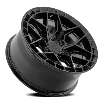 Arena Wheels A133 Rampage Gloss Black