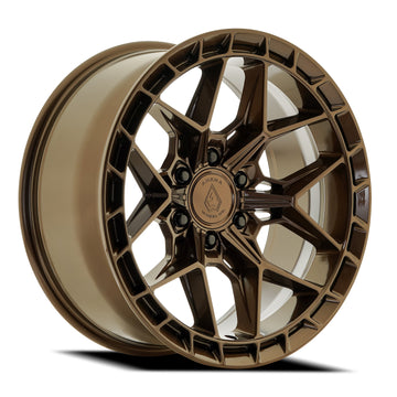 Arena Wheels A133 Rampage Smoked Bronze Tint Clear