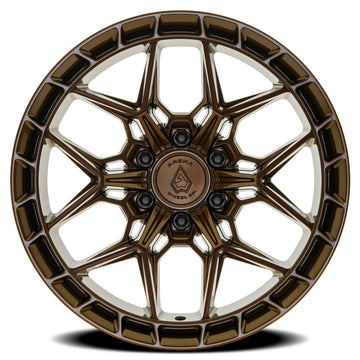 Arena Wheels A133 Rampage Smoked Bronze Tint Clear