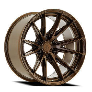 Arena Wheels A134 Vortex Smoked Bronze Tint Clear