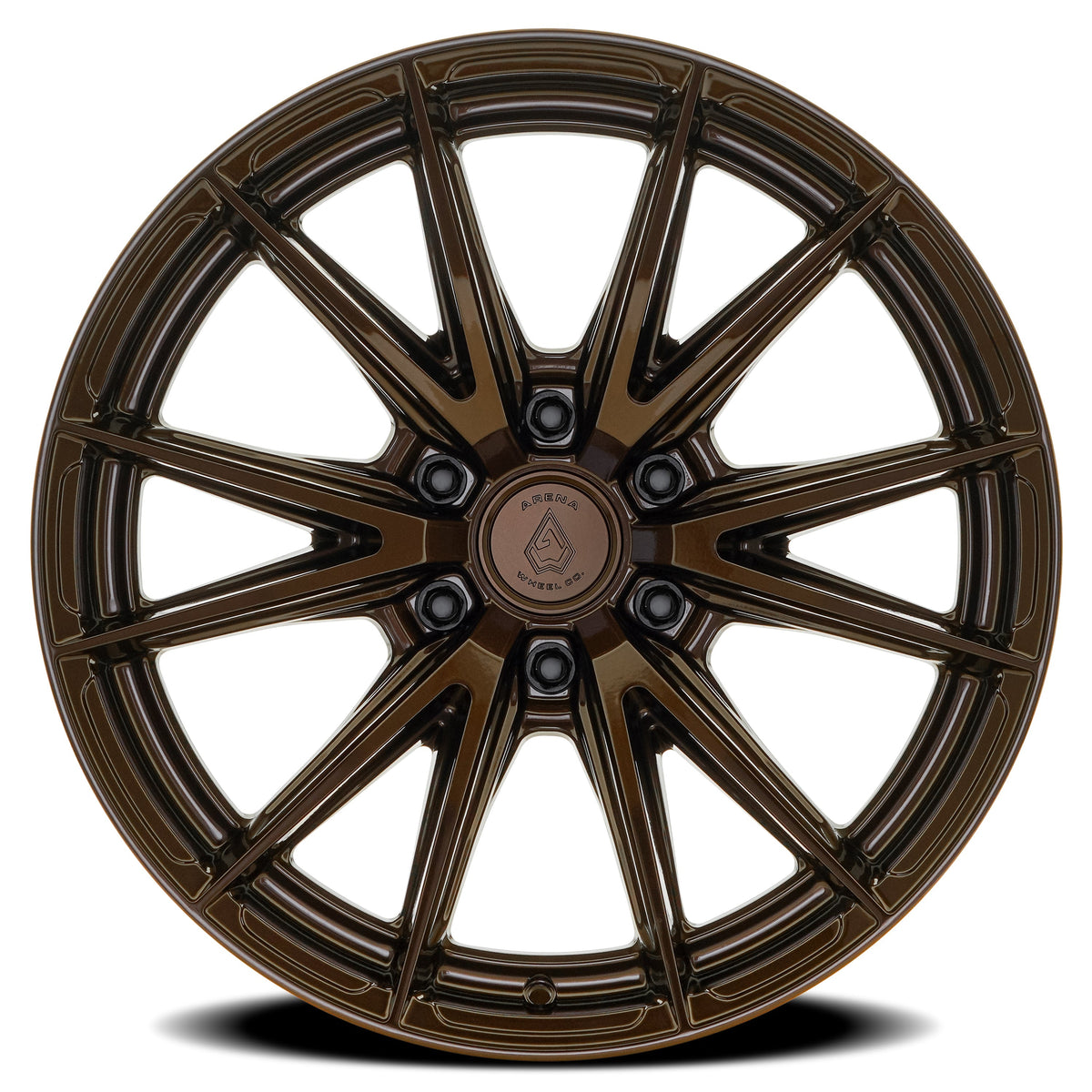Arena Wheels A134 Vortex Smoked Bronze Tint Clear