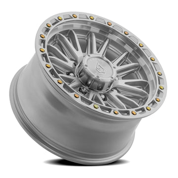 Arena Wheels A135 Atlas Gloss Silver Machined 8 lug