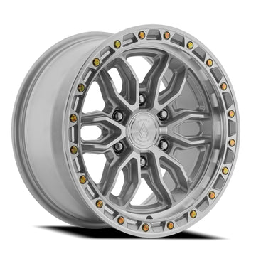 Arena Wheels A137 Pursuit Gloss Silver Machined