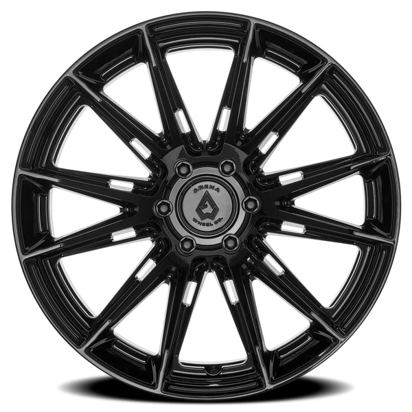 Arena Wheels A138 Lusso Gloss Black