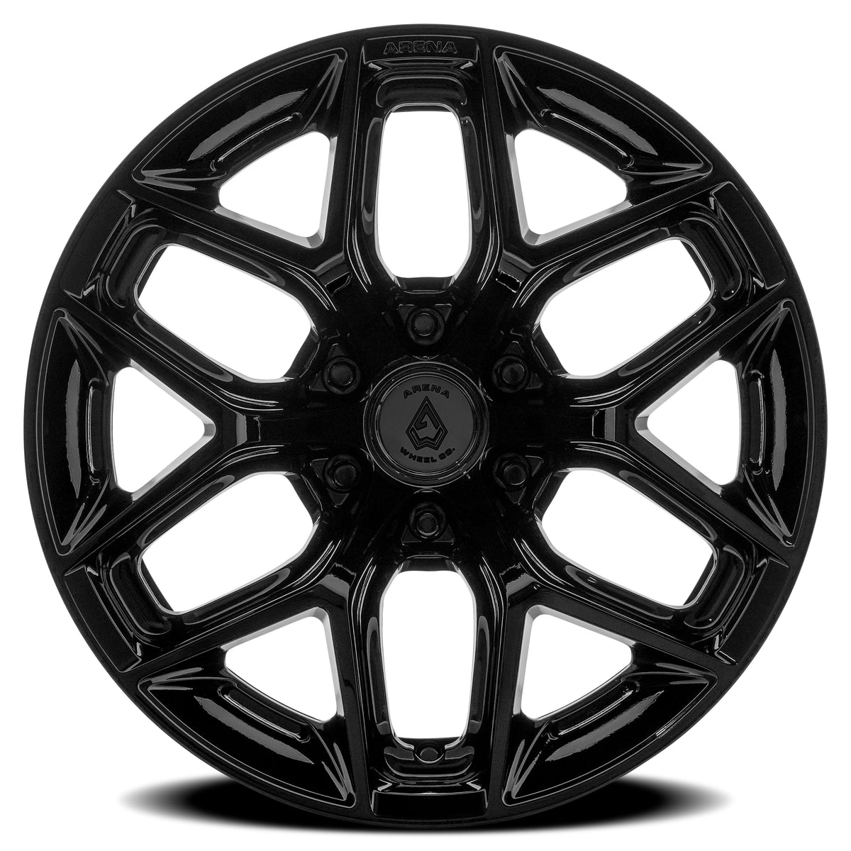 Arena Wheels A141 Luxor Gloss Black