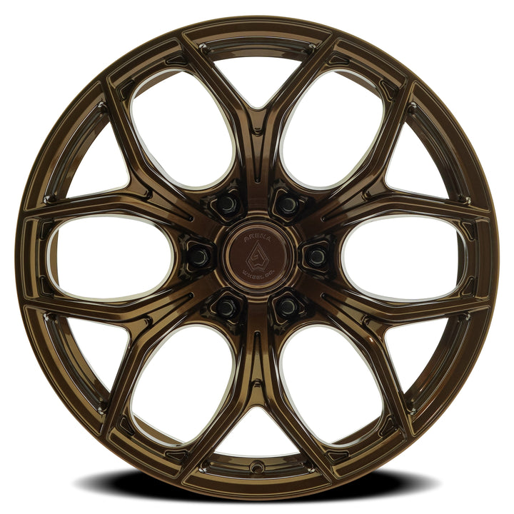 Arena Wheels A145 Valor Smoked Bronze Tint Clear