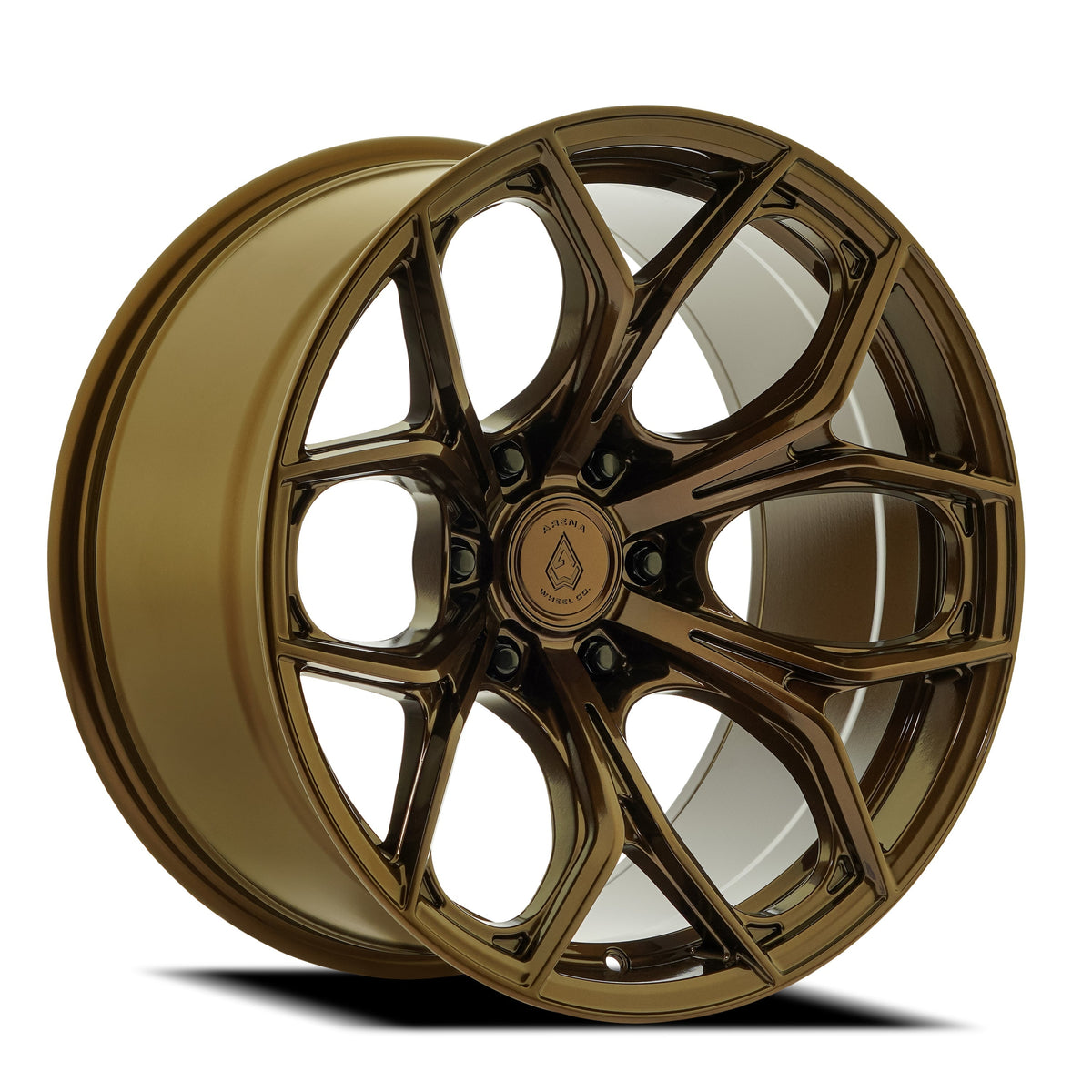 Arena Wheels A145 Valor Smoked Bronze Tint Clear