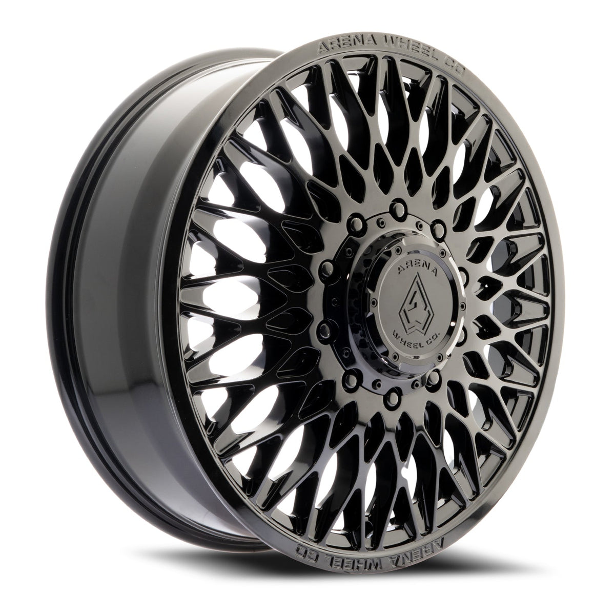 Arena Wheels A146 Paragon Dually Gloss Black