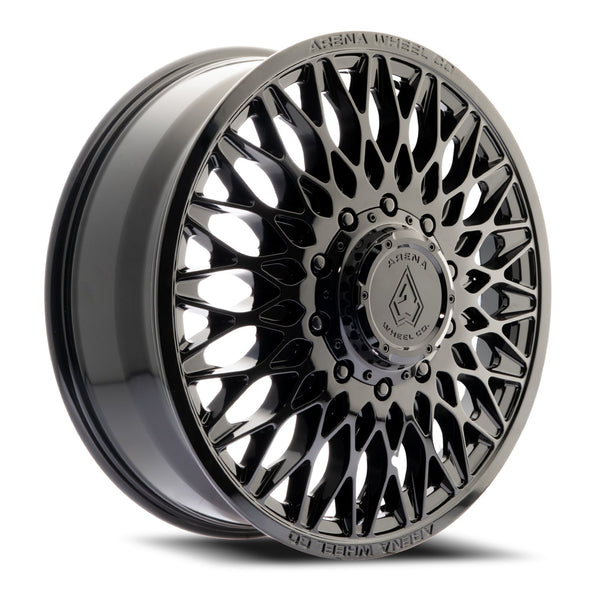 Arena Wheels A146 Paragon Dually Gloss Black