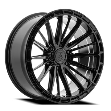 Arena Wheels A150 Sabotage Gloss Black
