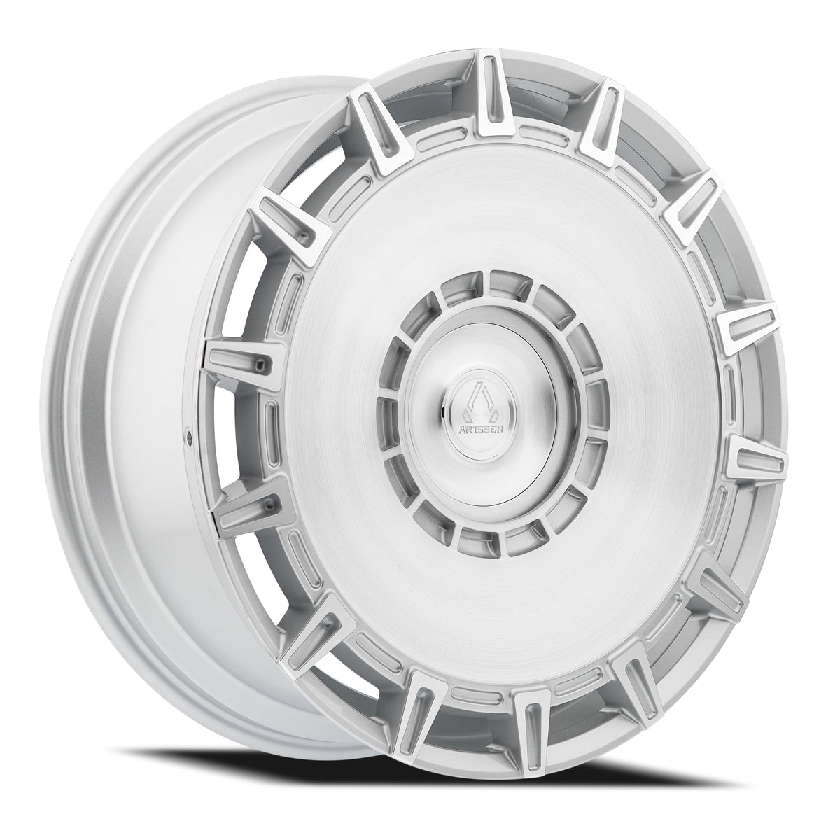 Artssen Wheels AR101 Apollo Gloss Silver Brushed