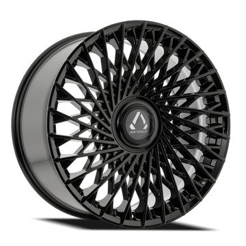 Artssen Wheels AR102 Capri Gloss Black