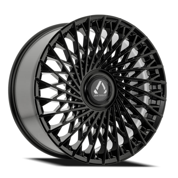 Artssen Wheels AR102 Capri Gloss Black