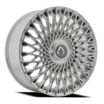 Artssen Wheels AR102 Capri Gloss Silver Brushed 22x9
