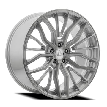 Artssen Wheels AR103 Phantom Gloss Silver Brushed