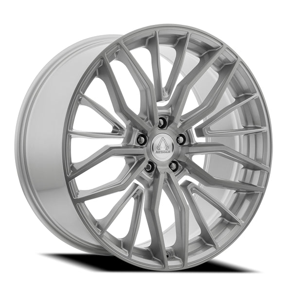 Artssen Wheels AR103 Phantom Gloss Silver Brushed