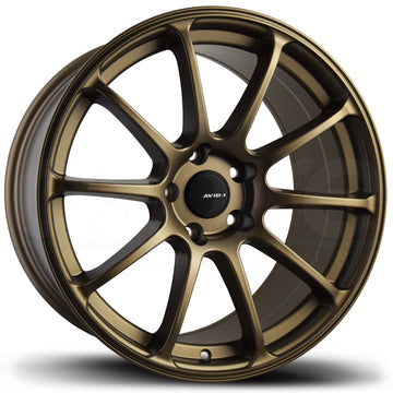 AVID1 Wheels AV27 Gloss Black