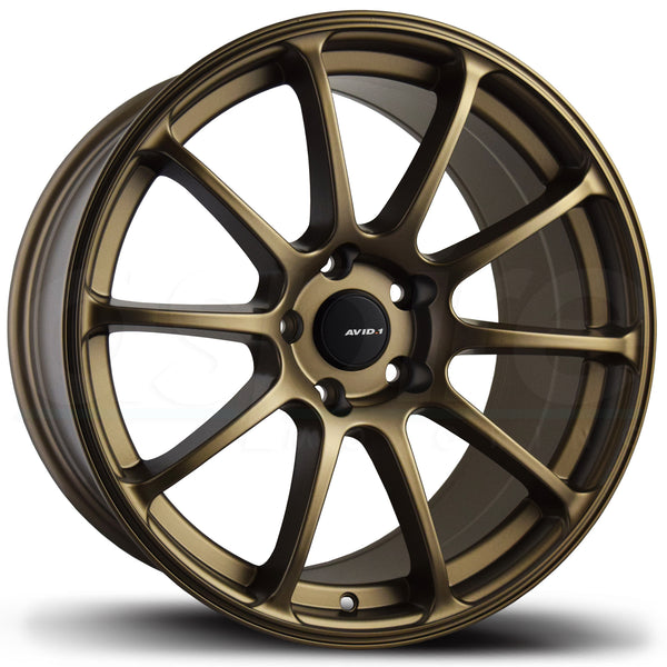 AVID1 Wheels AV27 Bronze