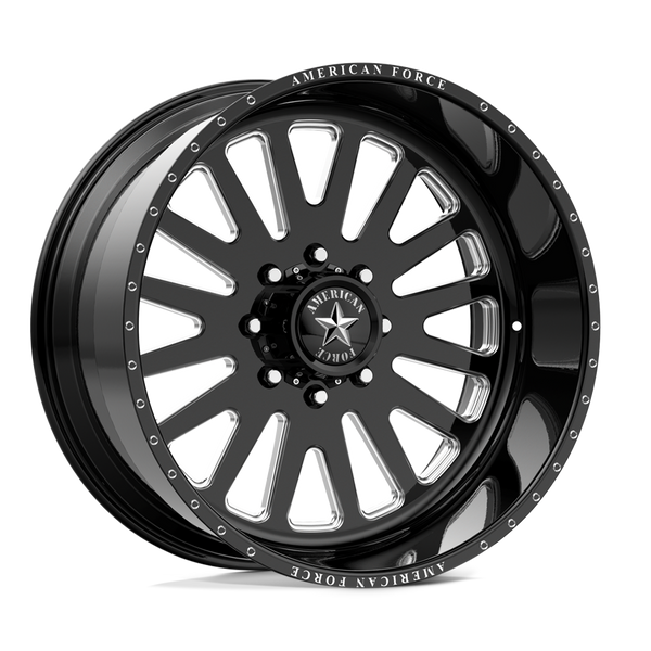 American Force Wheels Afw Atom Ss Black