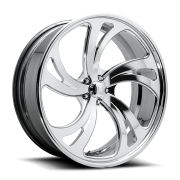 US Mags Wheels UF009 Kompressor 5 Polished