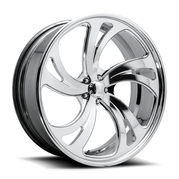 US Mags Wheels UF009 Kompressor 5 Polished