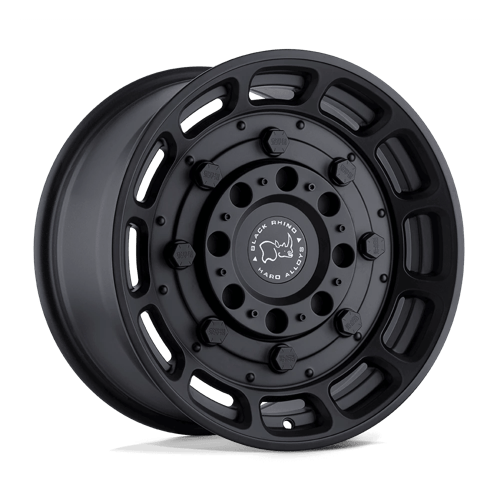 Black Rhino Wheels Warthog Matte Black