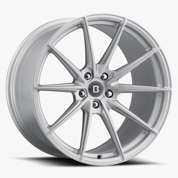 Brada Wheels CX1 Brushed Hyper Silver