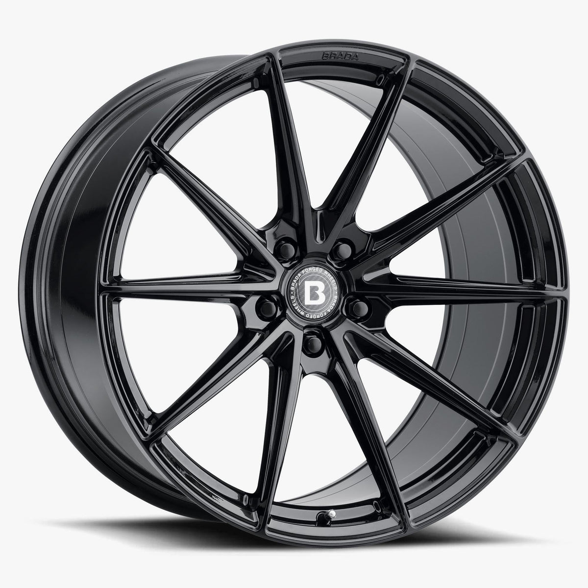 Brada Wheels CX1 Gloss Black