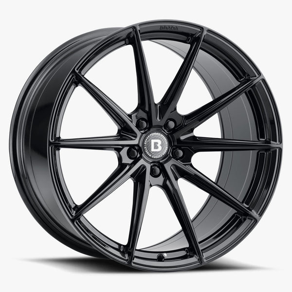 Brada Wheels CX1 Gloss Black