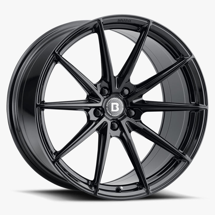 Brada Wheels CX1 Gloss Black