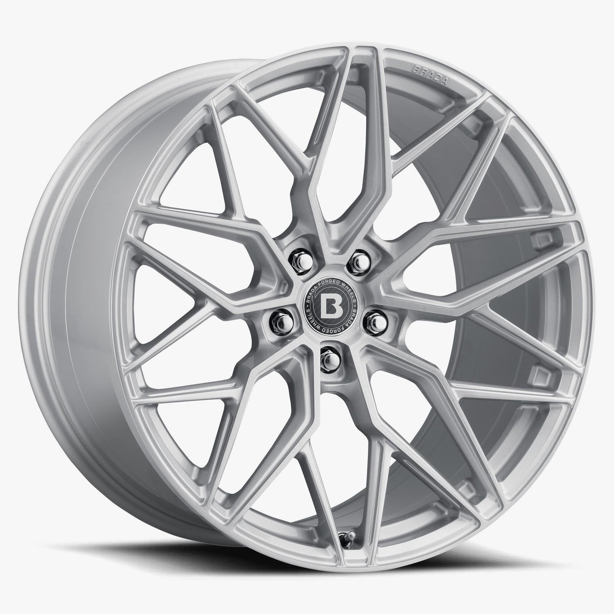 Brada Wheels CX3 Brushed Hyper Silver