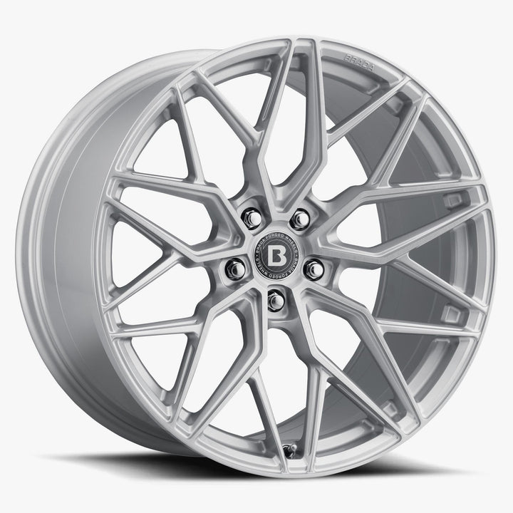 Brada Wheels CX3 Brushed Hyper Silver