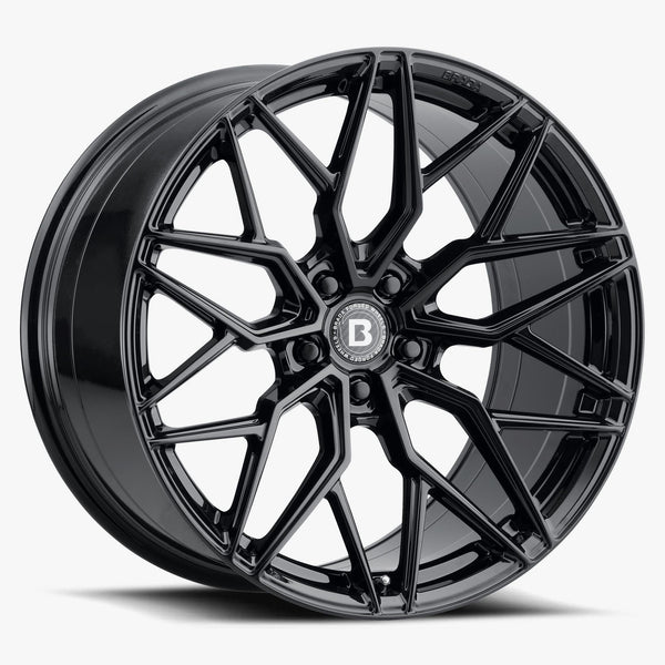 Brada Wheels CX3 Gloss Black