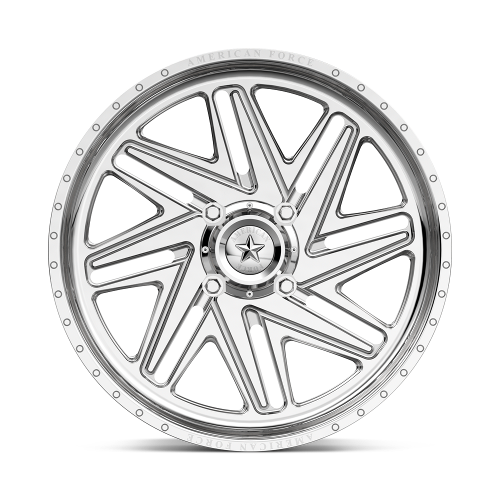 American Force Wheels Afw Carver Utv Polished