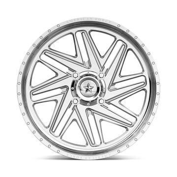 American Force Wheels Afw Carver Utv Polished