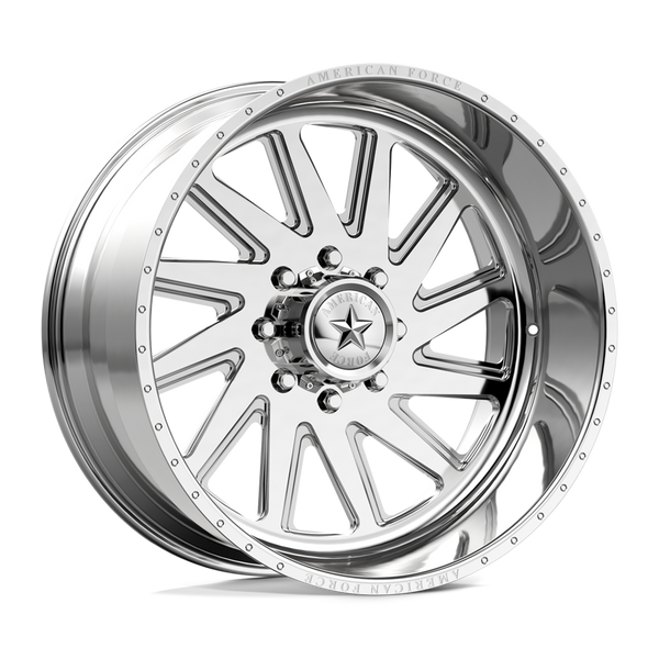 American Force Wheels Afw Aka Ss Polished