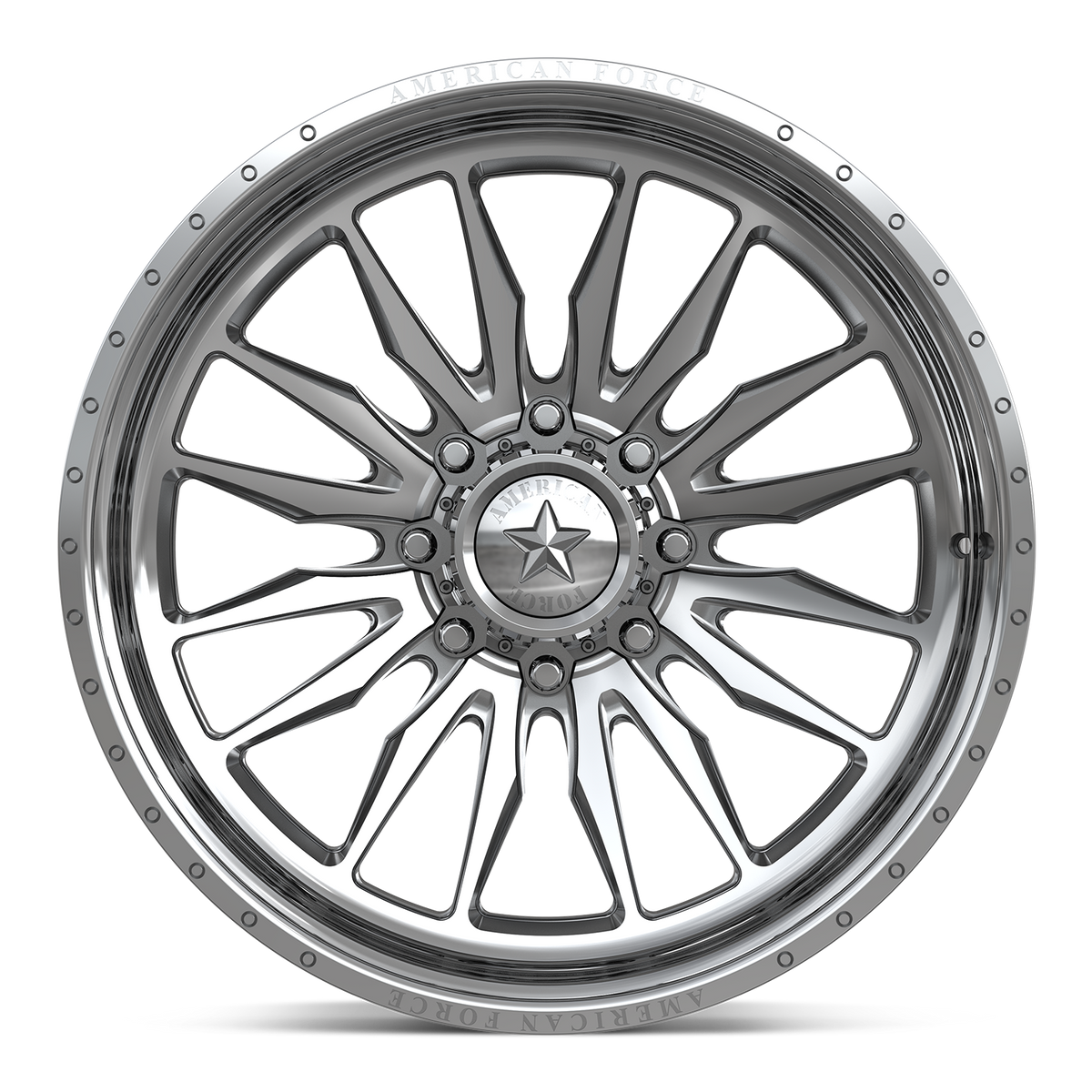 American Force Wheels Afw Provoke Cc Polished