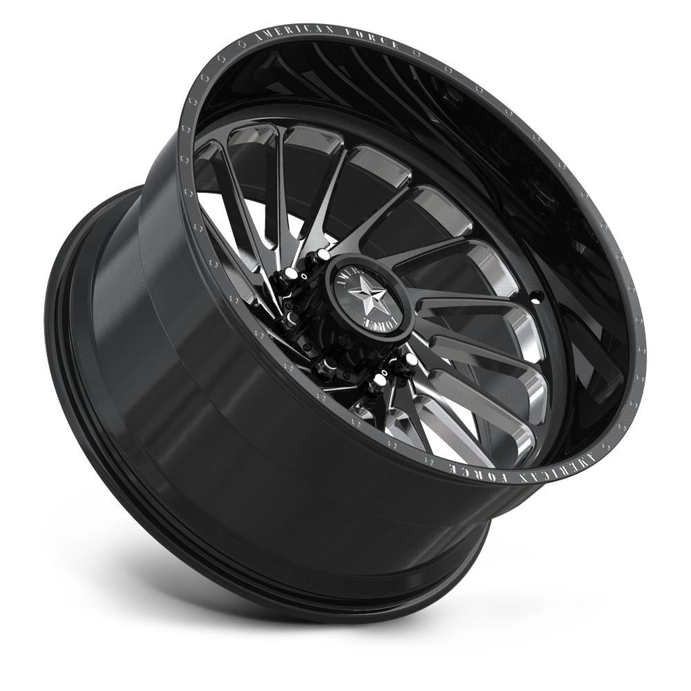 American Force Wheels Afw Motion Cc Gloss Black Machined