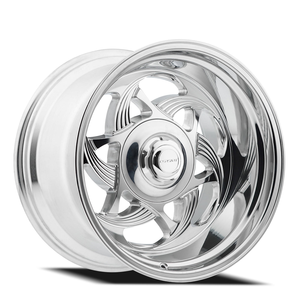 Corsart Wheels C104 El 701 Milled and Polished