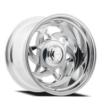 Corsart Wheels C104 El 701 Milled and Polished