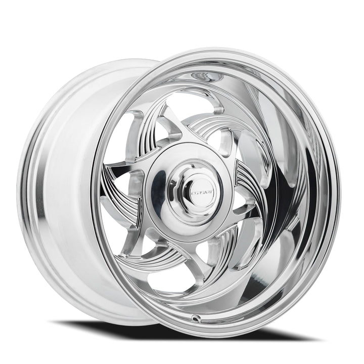 Corsart Wheels C104 El 701 Milled and Polished
