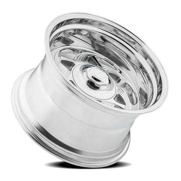Corsart Wheels C104 El 701 Milled and Polished rear angle