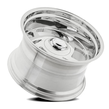 Corsart Wheels C106 El Mencho Milled and Polished rear angle