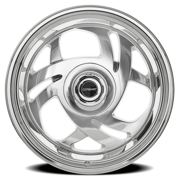 Corsart Wheels C106 El Mencho Milled and Polished face view