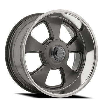 Corsart Wheels C107 Malibu Satin Gun Metal Center Diamond Cut Lip 20x9.5