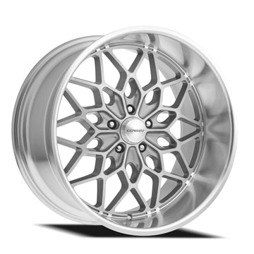 Corsart Wheels R513 Gunner Gloss Brushed with Diamond Cut Lip