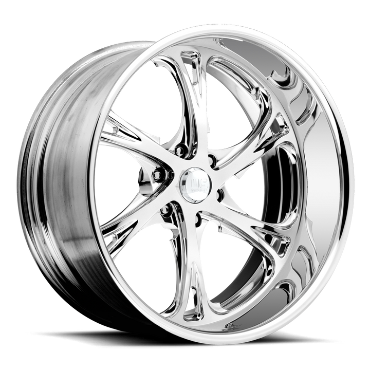 US Mags Wheels US714 Spur 6 Polished